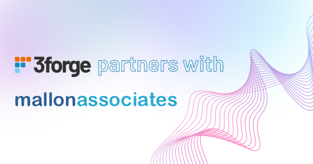 3forge & Mallon Associates collaborate on new product training center